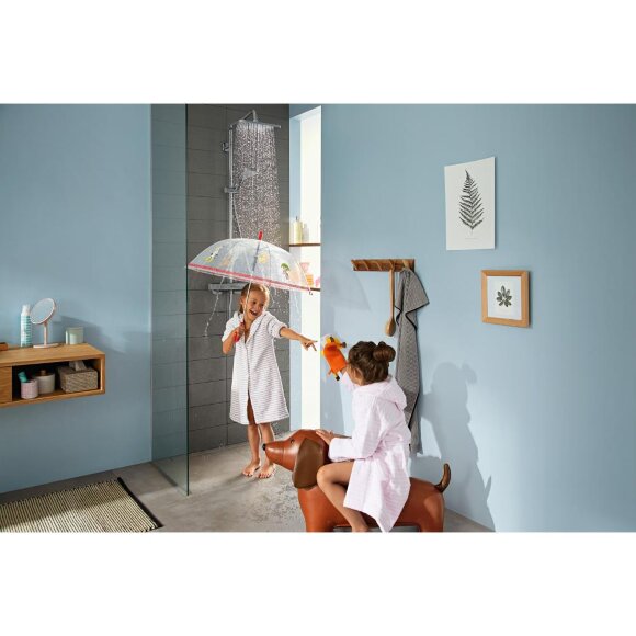 Душевая система hansgrohe Croma E Showerpipe 280 1jet 27630000 Душевая система hansgrohe Croma E Showerpipe 280 1jet 27630000