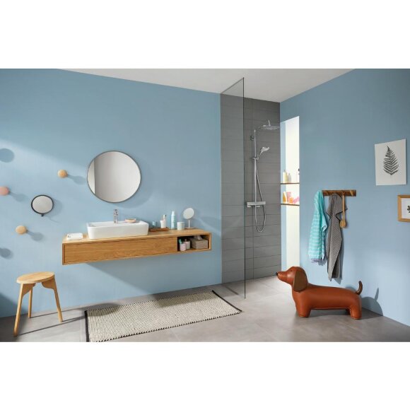 Душевая система hansgrohe Croma E Showerpipe 280 1jet 27630000 Душевая система hansgrohe Croma E Showerpipe 280 1jet 27630000