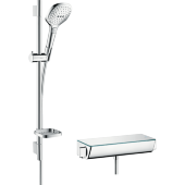 Душевой набор hansgrohe Ecostat Select/Raindance Select E 120 3jet/Combi 27038000 Душевой набор hansgrohe Ecostat Select/Raindance Select E 120 3jet/Combi 27038000