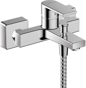 Смеситель для ванны Hansgrohe Vernis Shape, без душевого гарнитура, хром 71450000 Смеситель для ванны Hansgrohe Vernis Shape, без душевого гарнитура, хром 71450000