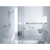 Смеситель hansgrohe Talis для раковины без сливного набора, хром 32041000 Смеситель hansgrohe Talis для раковины без сливного набора, хром 32041000