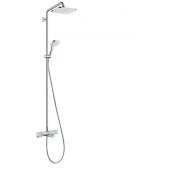 Душевая система hansgrohe Croma E Showerpipe 280 1jet 27687000 Душевая система hansgrohe Croma E Showerpipe 280 1jet 27687000
