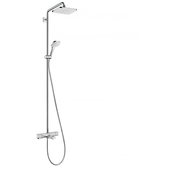 Душевая система hansgrohe Croma E Showerpipe 280 1jet 27687000 Душевая система hansgrohe Croma E Showerpipe 280 1jet 27687000