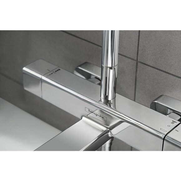 Душевая система hansgrohe Croma E Showerpipe 280 1jet 27687000 Душевая система hansgrohe Croma E Showerpipe 280 1jet 27687000