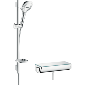 Душевой набор hansgrohe Ecostat Select/Raindance Select E 120 3jet/Combi 27038400 Душевой набор hansgrohe Ecostat Select/Raindance Select E 120 3jet/Combi 27038400