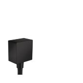 Шланговое подсоединение hansgrohe FixFit Square с клапаном обратного тока 26455670 Шланговое подсоединение hansgrohe FixFit Square с клапаном обратного тока 26455670