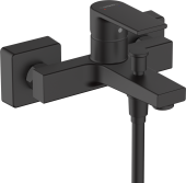 Смеситель для ванны Hansgrohe Vernis Shape, без душевого гарнитура, чёрный матовый 71450670 Смеситель для ванны Hansgrohe Vernis Shape, без душевого гарнитура, чёрный матовый 71450670