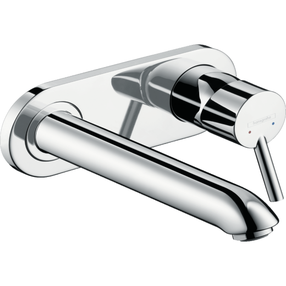 Смеситель hansgrohe Talis для раковины с длинным изливом, хром 31611000 Смеситель hansgrohe Talis для раковины с длинным изливом, хром 31611000