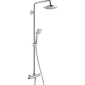 Душевая система hansgrohe Croma Select E 180 с термостатом 27256400 Душевая система hansgrohe Croma Select E 180 с термостатом 27256400