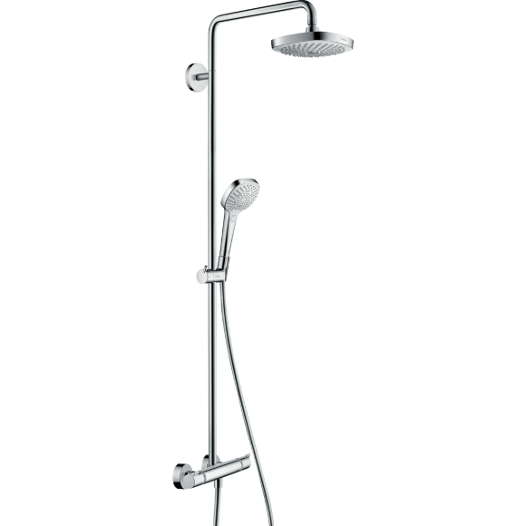 Душевая система hansgrohe Croma Select E 180 с термостатом 27256400 Душевая система hansgrohe Croma Select E 180 с термостатом 27256400