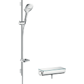 Душевой набор hansgrohe Ecostat Select/Raindance Select E 120 3jet/Combi 27039000 Душевой набор hansgrohe Ecostat Select/Raindance Select E 120 3jet/Combi 27039000
