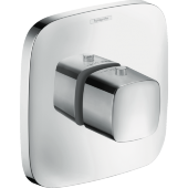 Термостат hansgrohe PuraVida Highflow для ванны 15772000 Термостат hansgrohe PuraVida Highflow для ванны 15772000