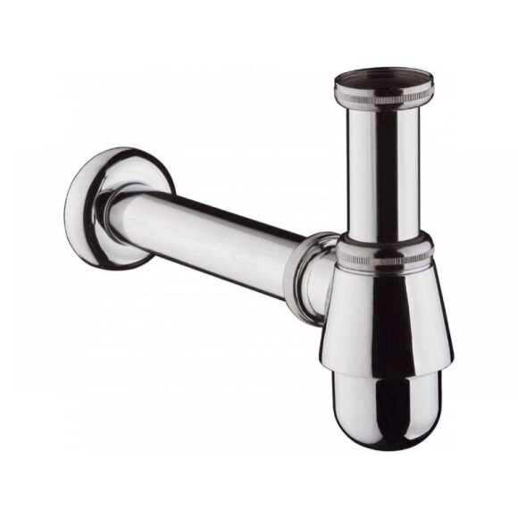 Сифон-стакан hansgrohe, хром 52053000