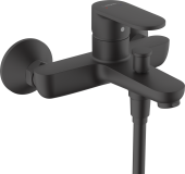 Смеситель для ванны Hansgrohe Vernis Blend без душевого гарнитура, чёрный матовый 71440670 Смеситель для ванны Hansgrohe Vernis Blend без душевого гарнитура, чёрный матовый 71440670