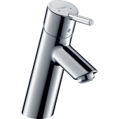 Смеситель hansgrohe Talis для раковины со сливным гарнитуром, хром 32040000 Смеситель hansgrohe Talis для раковины со сливным гарнитуром, хром 32040000