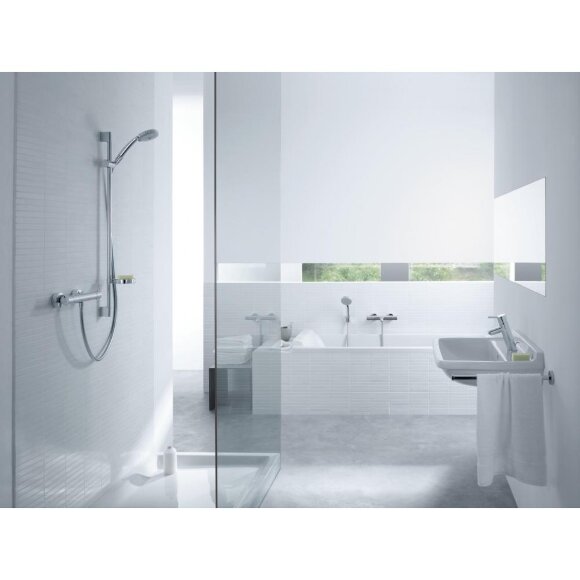 Смеситель hansgrohe Talis для раковины со сливным гарнитуром, хром 32040000