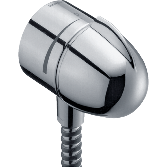 Шланговое подсоединение hansgrohe Fixfit Stop 27452000 Шланговое подсоединение hansgrohe Fixfit Stop 27452000