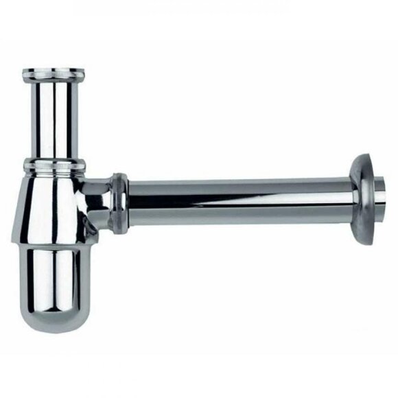 Сифон-стакан для раковины hansgrohe, хром 52010000