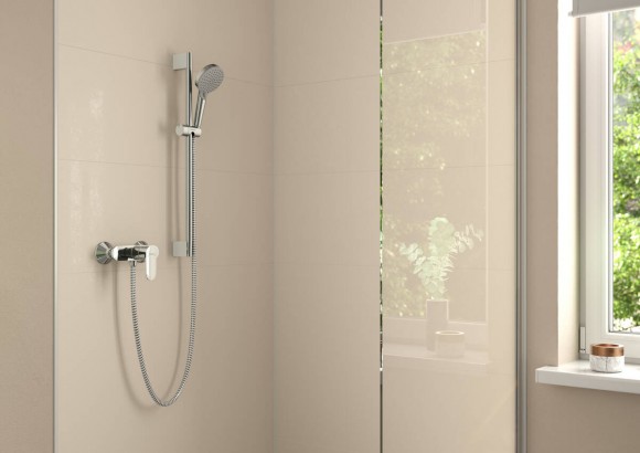 Смеситель для душа Hansgrohe Vernis Blend без душевого гарнитура, хром 71640000