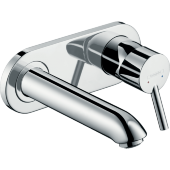 Смеситель hansgrohe Talis для раковины, хром 31618000 Смеситель hansgrohe Talis для раковины, хром 31618000