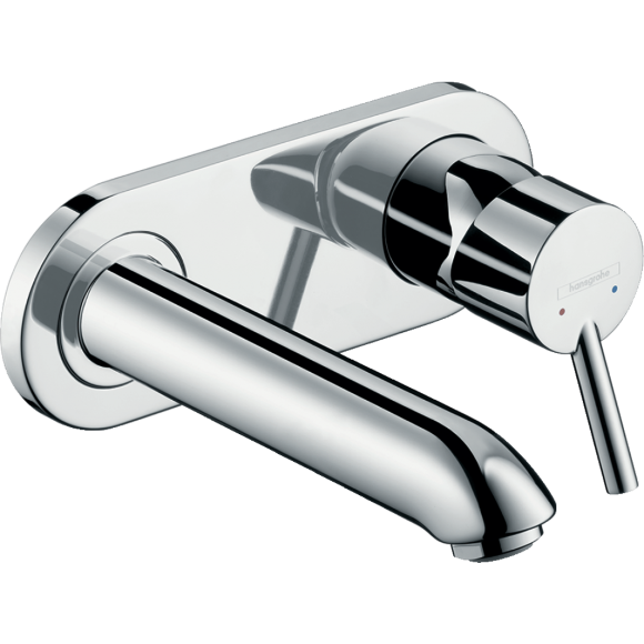Смеситель hansgrohe Talis для раковины, хром 31618000 Смеситель hansgrohe Talis для раковины, хром 31618000
