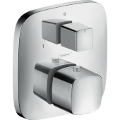 Термостат hansgrohe PuraVida для ванны 15771000 Термостат hansgrohe PuraVida для ванны 15771000