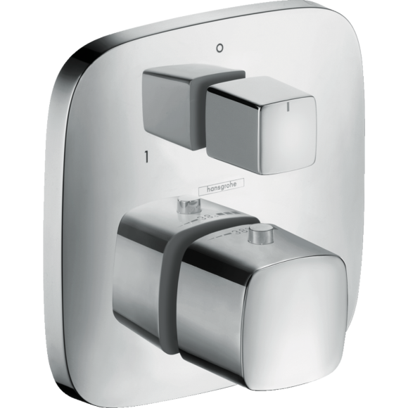 Термостат hansgrohe PuraVida для ванны 15771000 Термостат hansgrohe PuraVida для ванны 15771000