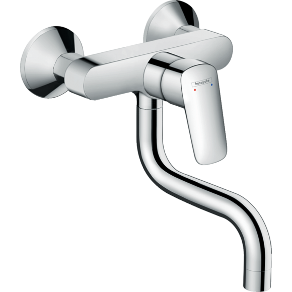 Смеситель hansgrohe Logis для кухонной мойки 71836000 Смеситель hansgrohe Logis для кухонной мойки 71836000