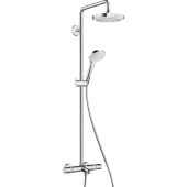 Душевая система hansgrohe Croma Select S 180 2 jet с термостатом 27352400 Душевая система hansgrohe Croma Select S 180 2 jet с термостатом 27352400