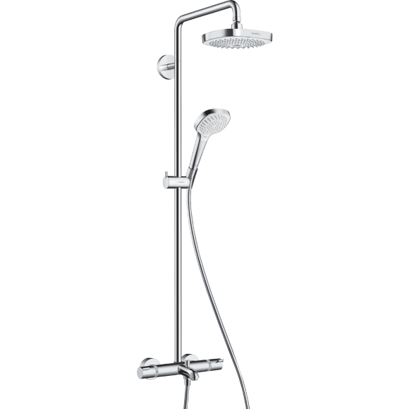 Душевая система hansgrohe Croma Select S 180 2 jet с термостатом 27352400 Душевая система hansgrohe Croma Select S 180 2 jet с термостатом 27352400