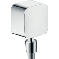 Шланговое подсоединение hansgrohe PuraVida Fixfit 27414000 Шланговое подсоединение hansgrohe PuraVida Fixfit 27414000
