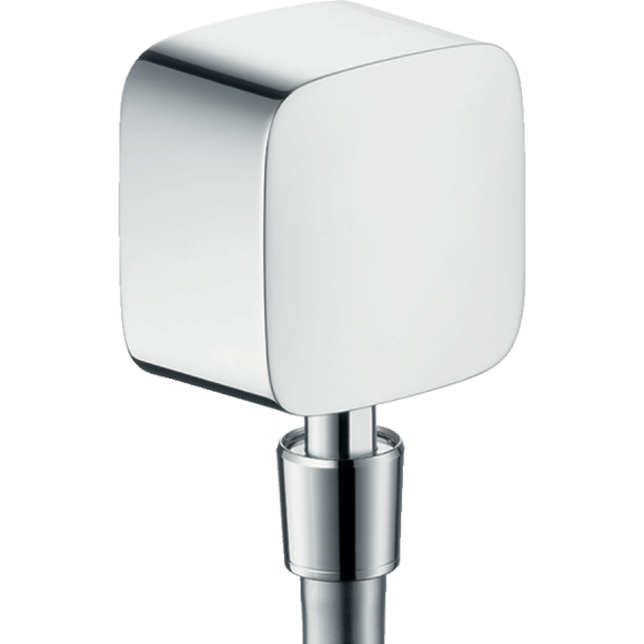 Шланговое подсоединение hansgrohe PuraVida Fixfit 27414000