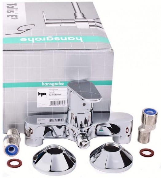 Смеситель для душа Hansgrohe Talis E 2 без душевого гарнитура, хром 31662000