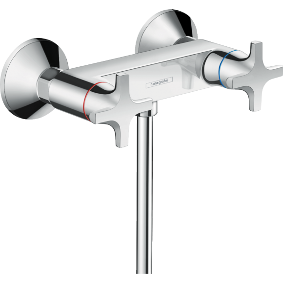 Смеситель hansgrohe Logis Classic для душа 71260000 Смеситель hansgrohe Logis Classic для душа 71260000