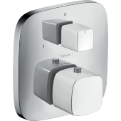 Термостат hansgrohe PuraVida для ванны 15771400 Термостат hansgrohe PuraVida для ванны 15771400