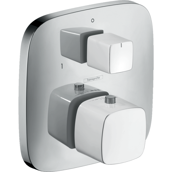 Термостат hansgrohe PuraVida для ванны 15771400 Термостат hansgrohe PuraVida для ванны 15771400