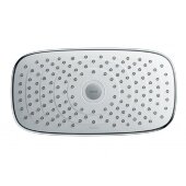 Верхний душ hansgrohe Raindance Select E 300 2jet потолочный, хром 27384000