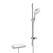 Душевой набор hansgrohe Ecostat Select/Raindance Select S 150 3jet/Combi 27037400 Душевой набор hansgrohe Ecostat Select/Raindance Select S 150 3jet/Combi 27037400
