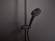 Душевая система Hansgrohe Vernis Blend ShPipe 200 1j Reno, матовый черный 26272670