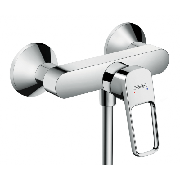 Смеситель hansgrohe Logis loop для душа 71247000 Смеситель hansgrohe Logis loop для душа 71247000