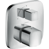 Термостат hansgrohe PuraVida для ванны 15775000 Термостат hansgrohe PuraVida для ванны 15775000