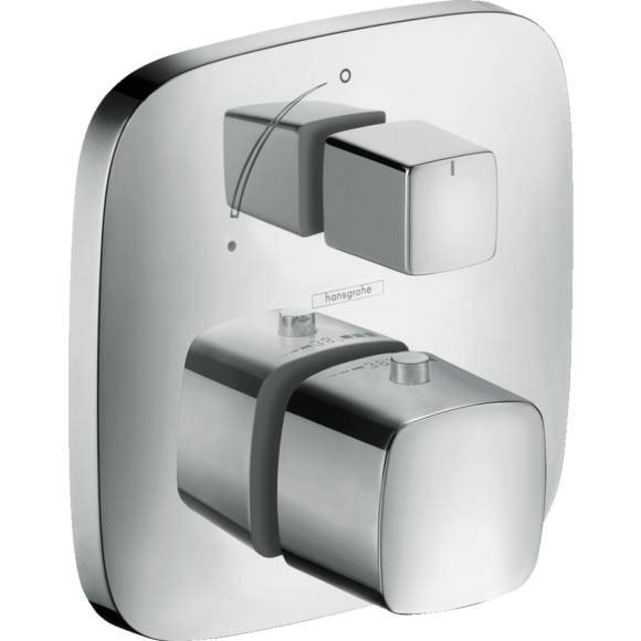 Термостат hansgrohe PuraVida для ванны 15775000 Термостат hansgrohe PuraVida для ванны 15775000