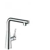 Смеситель hansgrohe Metris Select для кухонной мойки 14847000