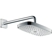 Верхний душ hansgrohe Raindance Select E 300 2jet, белый/хром 27385400