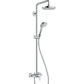 Душевая система hansgrohe Croma Select S 180 2jet со смесителем 27255400 Душевая система hansgrohe Croma Select S 180 2jet со смесителем 27255400