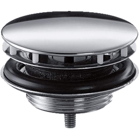 Сливной вентиль hansgrohe с фиксированной крышкой для раковины 50001000 Сливной вентиль hansgrohe с фиксированной крышкой для раковины 50001000