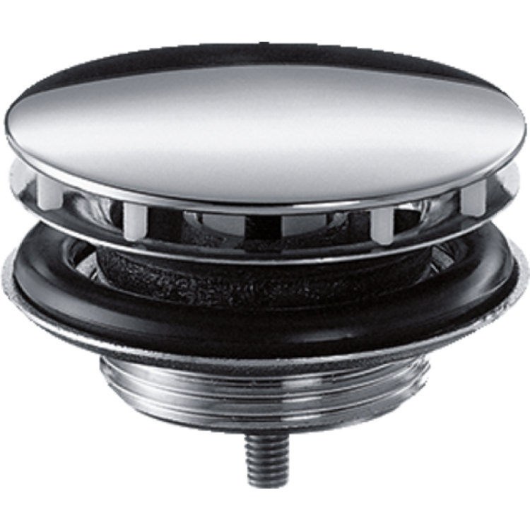 Сливной вентиль hansgrohe с фиксированной крышкой для раковины 50001000 ...