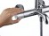 Душевая система с термостатом Hansgrohe Veris Sh ShPipe 230 1j хром 26284000