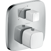 Термостат hansgrohe PuraVida для ванны 15775400 Термостат hansgrohe PuraVida для ванны 15775400