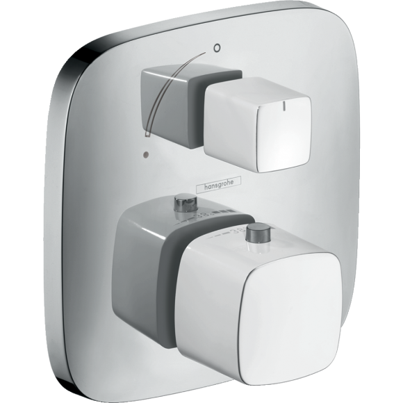 Термостат hansgrohe PuraVida для ванны 15775400 Термостат hansgrohe PuraVida для ванны 15775400
